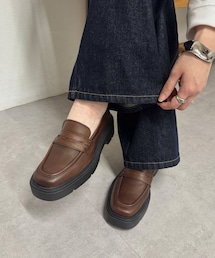 mystic | STILMODA 厚底ローファー(ブーツ)