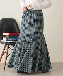 CIAOPANIC TYPY | レース・チェック柄マーメイドスカート(スカート)