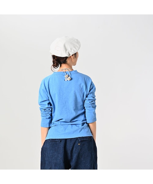 45R（フォーティファイブアール）の「葉山ものがたり モントックン刺繍