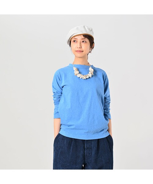 45R（フォーティファイブアール）の「葉山ものがたり モントックン刺繍