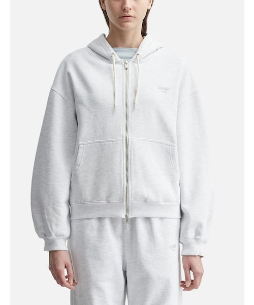 G BOXY ZIP UP