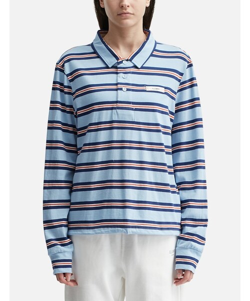 TERRY PK LONG SLEEVE