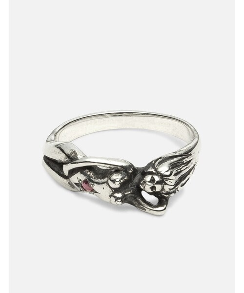 NUDE RING-RUBY