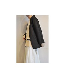 -- | カーディガンジャケット(その他アウター)