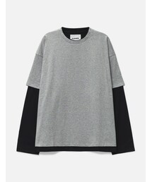 JIL SANDER（ジルサンダー）の「Double-layered T-shirt（その他・メンズ）」