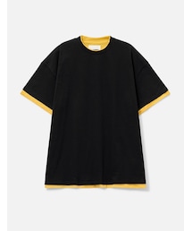 JIL SANDER（ジルサンダー）の「Double-layered T-shirt（その他・メンズ）」
