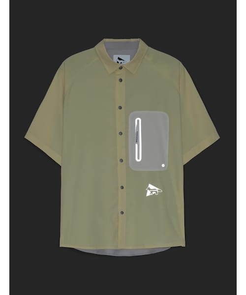 and wander（アンドワンダー）の「and wander × MAISON KITSUNÉ Hiking