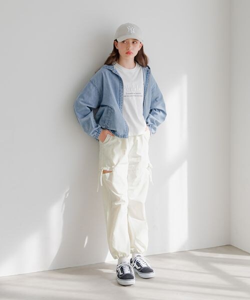 GLOBAL WORK（グローバルワーク）の「WEB先行予約/ズットパットデニム