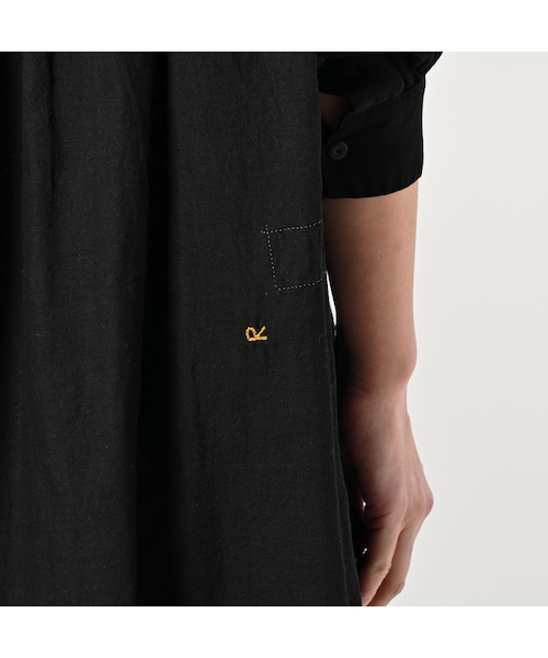 45R（フォーティファイブアール）の「ガーゼのヘンリーシャツ（）」 - WEAR