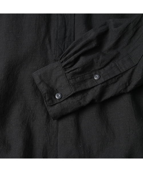 45R（フォーティファイブアール）の「ガーゼのヘンリーシャツ（）」 - WEAR
