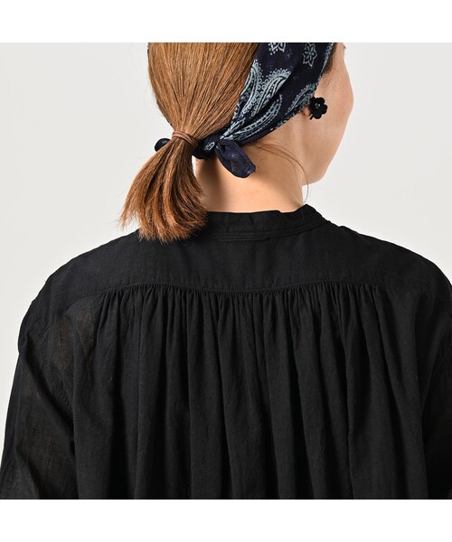 45R45rpm ガーゼのヘンリーシャツ 45R（フォーティファイブアール）の「ガーゼのヘンリーシャツ（）」 - WEAR