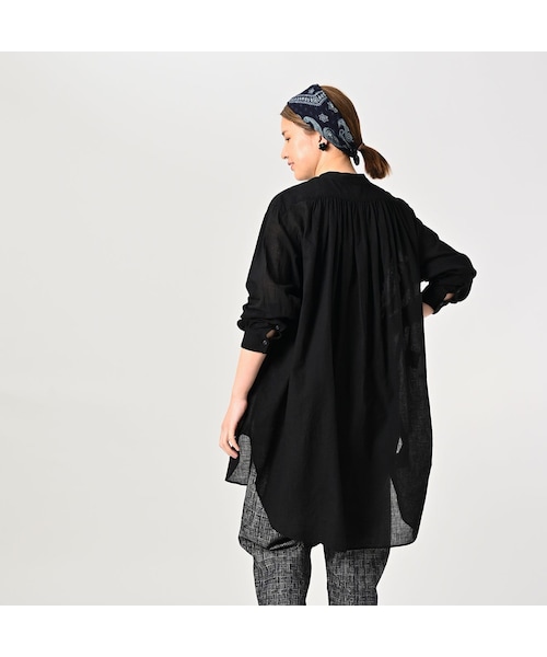45R45rpm ガーゼのヘンリーシャツ 45R（フォーティファイブアール）の「ガーゼのヘンリーシャツ（）」 - WEAR