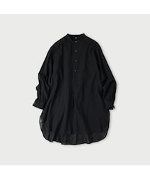 45R（フォーティファイブアール）の「ガーゼのヘンリーシャツ（その他・メンズ）」