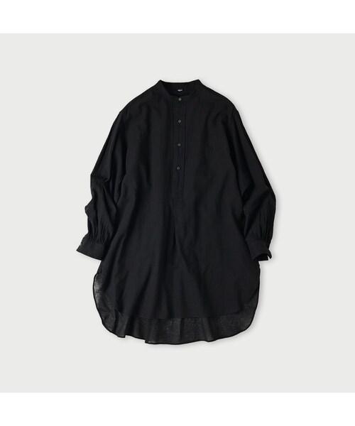 45R（フォーティファイブアール）の「ガーゼのヘンリーシャツ（）」 - WEAR