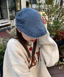 ビンテージライクハンチング帽子