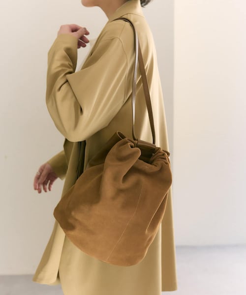 ear YURT(ユルト)CAMPBELL レザーリュック　バックパック ear PAPILLONNER（イアパピヨネ）の「【YURT(ユルト)】CAMPBELL/レザー