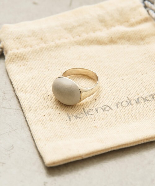 《Helena Rohner》オーバルリング