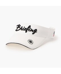 BRIEFING（ブリーフィング）の「【3月中旬頃入荷予定】WOMEN'S RIBBON VISOR（その他）」