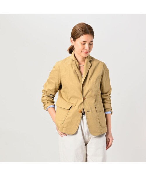 美品 45R 2023SS ウェザーの908みゆきジャケット 2 日本製 45R（フォーティファイブアール）の「薄ギャバの908みゆきジャケット