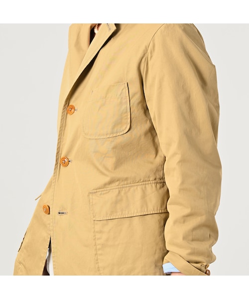 美品 45R 2023SS ウェザーの908みゆきジャケット 2 日本製 45R（フォーティファイブアール）の「薄ギャバの908みゆきジャケット