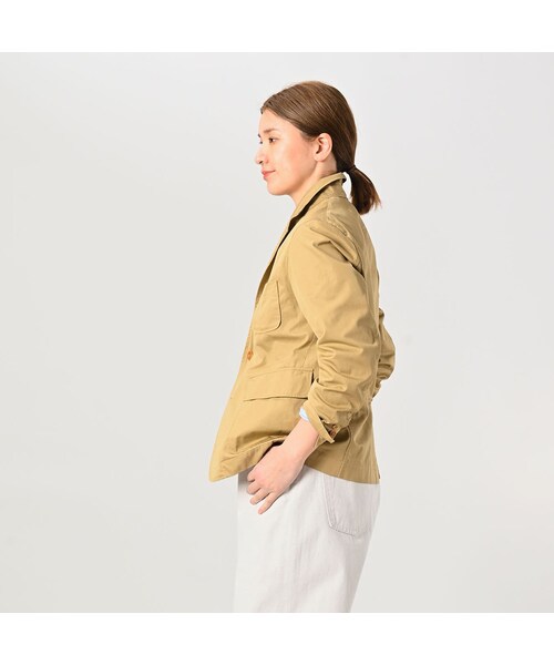 45R（フォーティファイブアール）の「薄ギャバの908みゆきジャケット