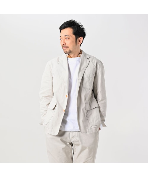 45R（フォーティファイブアール）の「薄ギャバの908みゆきジャケット