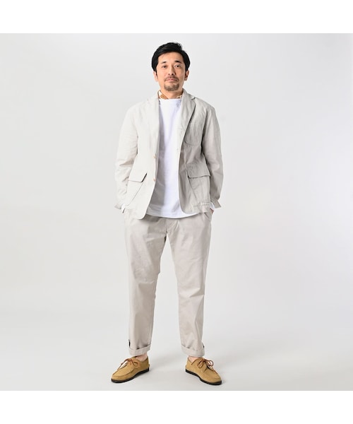 美品 45R 2023SS ウェザーの908みゆきジャケット 2 日本製 45R（フォーティファイブアール）の「薄ギャバの908みゆき