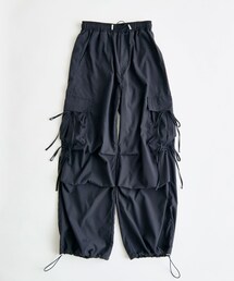 OLIVE des OLIVE | ゆるたぽリボンカーゴパンツ(カーゴパンツ)