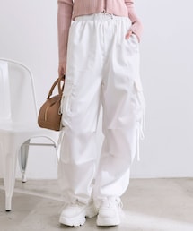 OLIVE des OLIVE | ゆるたぽリボンカーゴパンツ(カーゴパンツ)