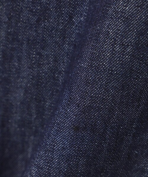 B'2nd（ビーセカンド）の「AULA AILA（アウラ アイラ）別注デニムコンビネーションブルゾン（ジャケット/アウター・インディゴ・0）」の15枚目の写真