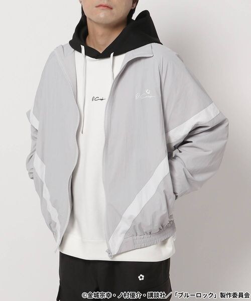 RAGEBLUE（レイジブルー）の「ナイロン配色ブルゾン（）」 - WEAR