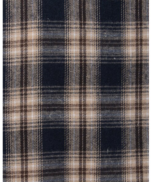 INGNI（イング）の「【春の新作】フロントジップチェック柄ドロストギャザークロップドシャツ（トップス・レディース・ｵﾌｸﾛ/ﾁｪｯｸ/ｵﾌﾌﾞﾙｰ/ﾁｪｯｸ/ｺﾝ/ﾁｪｯｸ・M）」の8枚目の写真