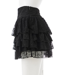 INGNI | 【春の新作】レースフリルミニスカパン(スカート)