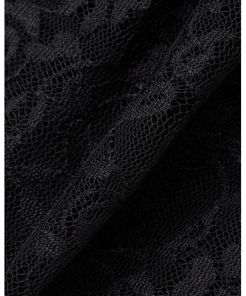 INGNI（イング）の「【春の新作】レースフリルミニスカパン（スカート・レディース・ｵﾌﾎﾜｲﾄ/ｸﾛ・F）」の8枚目の写真