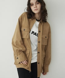 Whim Gazette スリーブレスジャケット スリーブレスジャケット | Whim Gazette(ウィム ガゼット)レディース