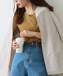 CIAOPANIC TYPY（チャオパニックティピー）の「2WAY配色タンクトップ（タンクトップ・レディース）」