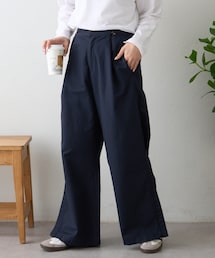 CIAOPANIC TYPY | パイピングラインタックワイドパンツ(パンツ)