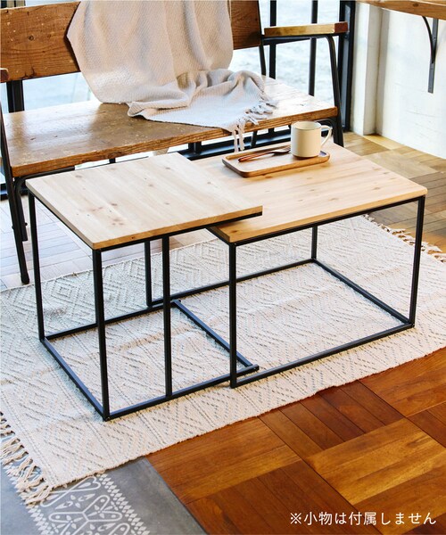 WEB限定オールドアイアンローテーブル