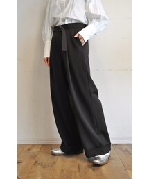 -- | ワンタックイージーパンツ(スラックス)