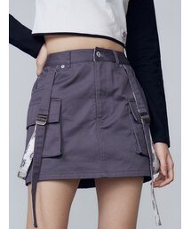 EMODA | 【Dickies別注】ポケットハングベルトスカート(スカート)