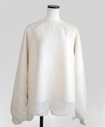 Marient | シアーレイヤードポンチPO(Tシャツ/カットソー)