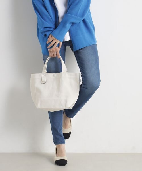 FOUND GOOD（ファウンドグッド）の「キャンバスミニトート/31555060（バッグ・NTL(08)/BLK(09)/GRY0(10)/BEG0(50)・F）」の4枚目の写真