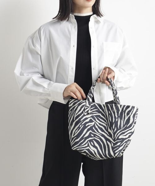 FOUND GOOD（ファウンドグッド）の「キャンバスミニトート/31555060（バッグ・NTL(08)/BLK(09)/GRY0(10)/BEG0(50)・F）」の9枚目の写真