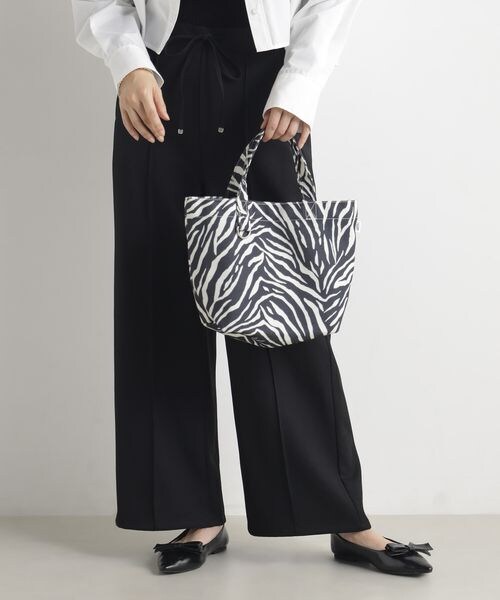 FOUND GOOD（ファウンドグッド）の「キャンバスミニトート/31555060（バッグ・NTL(08)/BLK(09)/GRY0(10)/BEG0(50)・F）」の10枚目の写真