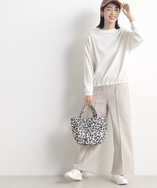 FOUND GOOD（ファウンドグッド）の「キャンバスミニトート/31555060（バッグ・NTL(08)/BLK(09)/GRY0(10)/BEG0(50)・F）」の12枚目の写真