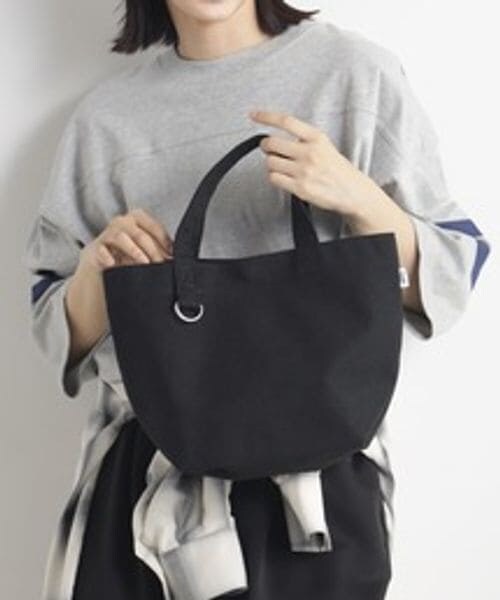FOUND GOOD（ファウンドグッド）の「キャンバスミニトート/31555060（バッグ・NTL(08)/BLK(09)/GRY0(10)/BEG0(50)・F）」の5枚目の写真