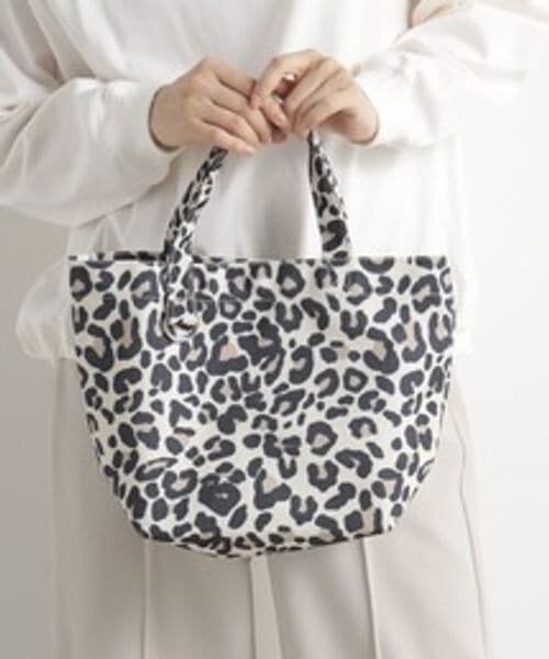 FOUND GOOD（ファウンドグッド）の「キャンバスミニトート/31555060（バッグ・NTL(08)/BLK(09)/GRY0(10)/BEG0(50)・F）」の2枚目の写真