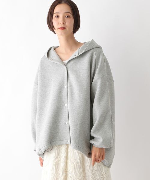 LEPSIM ドロストフーディブルゾン グレー LEPSIM（レプシィム）の「ドロストフーディブルゾン（）」 - WEAR