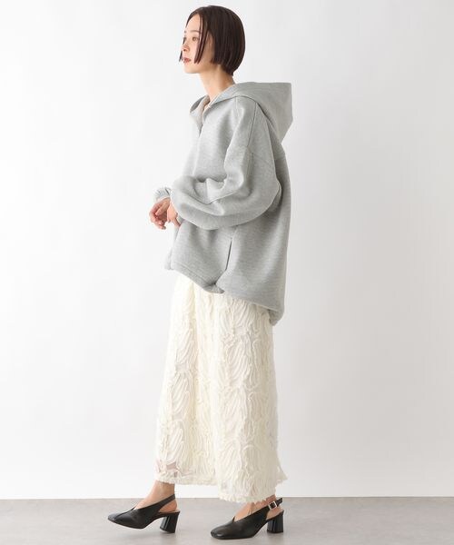 【☺︎めぐ☺︎】レプシィム ドロストフーディブルゾン LEPSIM（レプシィム）の「ドロストフーディブルゾン（）」 - WEAR