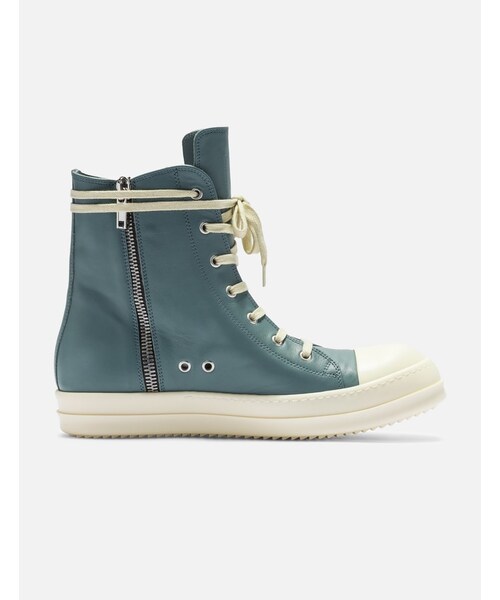 GRAIN CALF LEATHER SNEAKERS